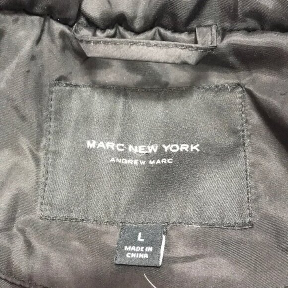 MARC NEW YORK ROXBURY MATTE SATIN DOWN JACKET - Picture 10 of 11